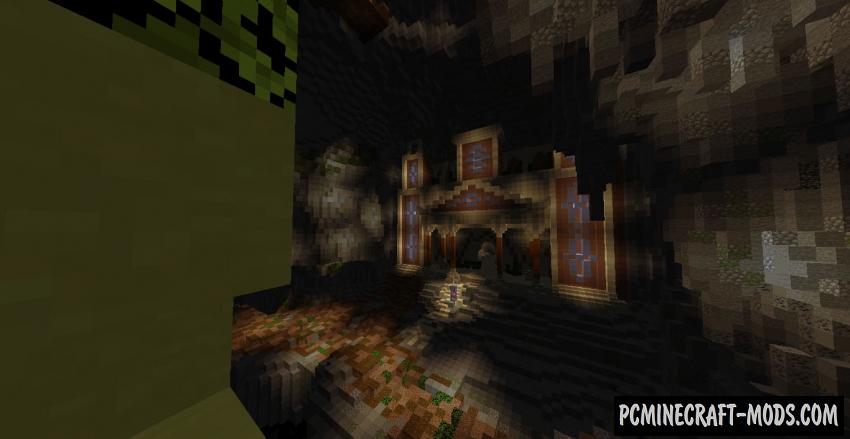 Voidswept Caverns – Finding Map For Minecraft