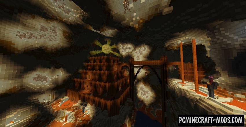 Voidswept Caverns – Finding Map For Minecraft