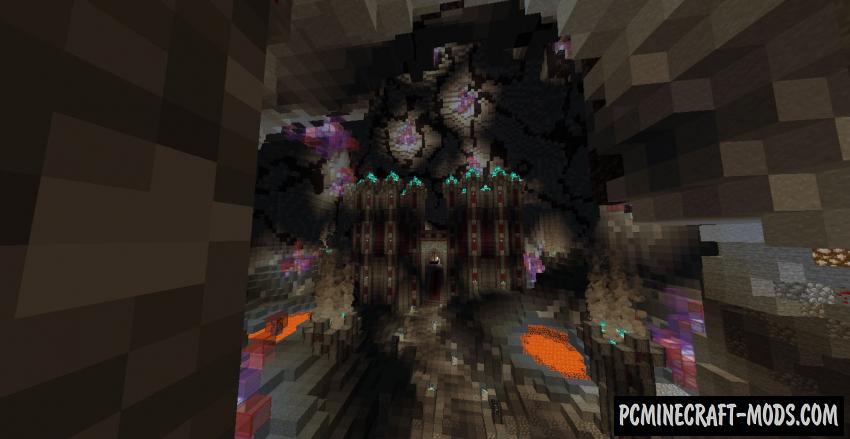 Voidswept Caverns – Finding Map For Minecraft