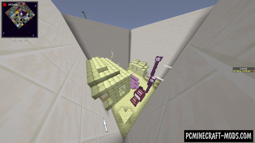 Parkour Calamity – Parkour Map For Minecraft