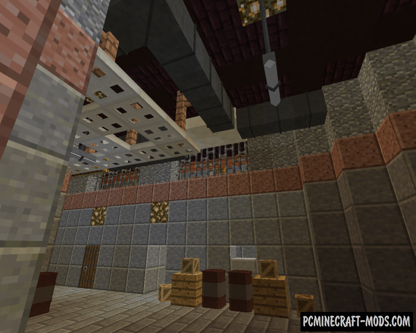Medal of honor: Train sabotage – Adventure Map For Minecraft