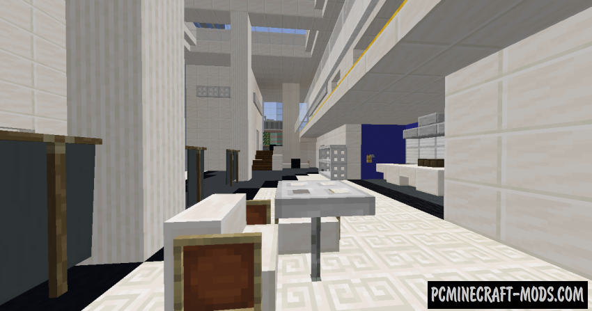 CL_Agency map – PVP Map For Minecraft