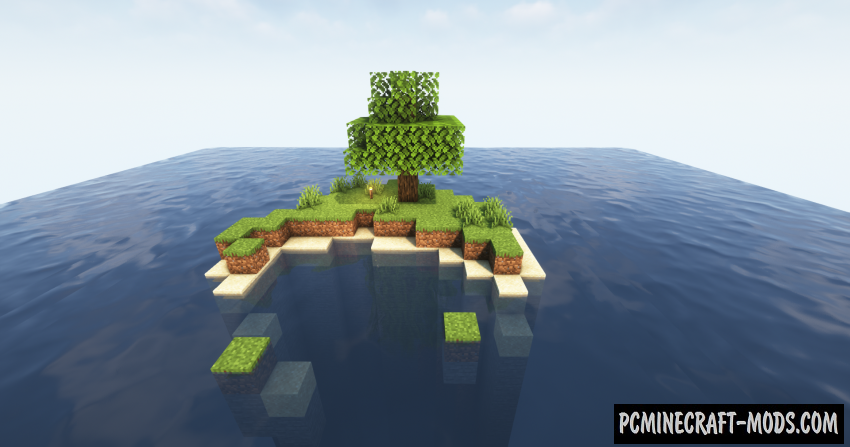 Marine verticality – Survival Map For Minecraft