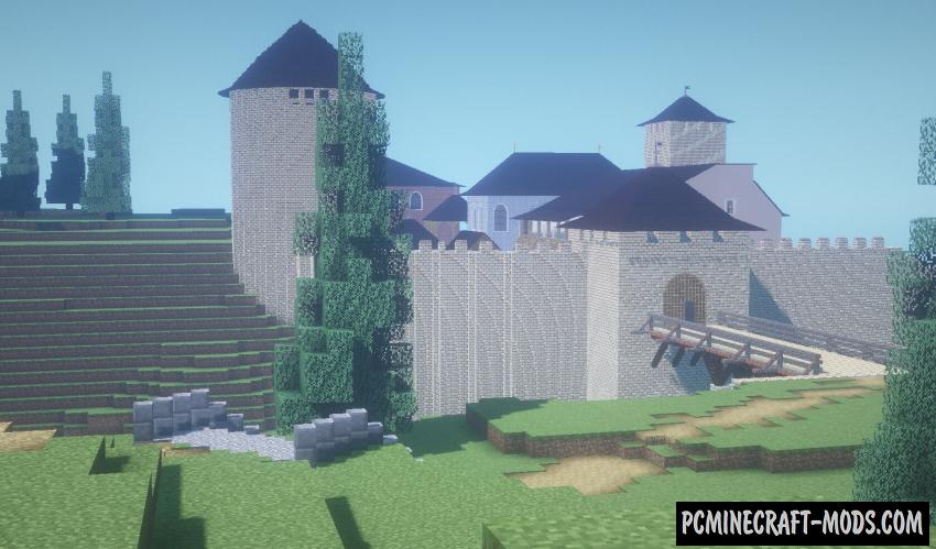 Khotyn Fortress – Adventure Map For Minecraft