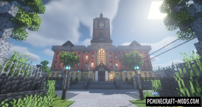 Bullworth Academy – City Map For Minecraft