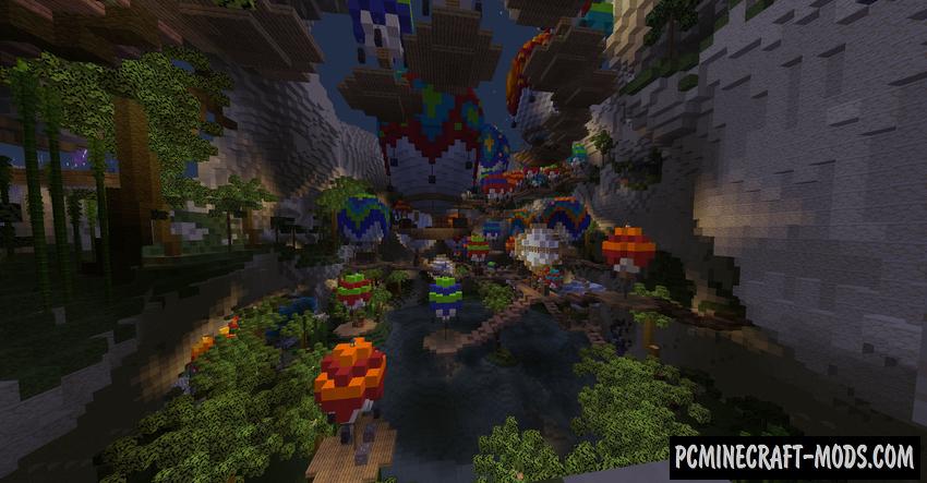 Lenta Fortuna – Finding Map For Minecraft