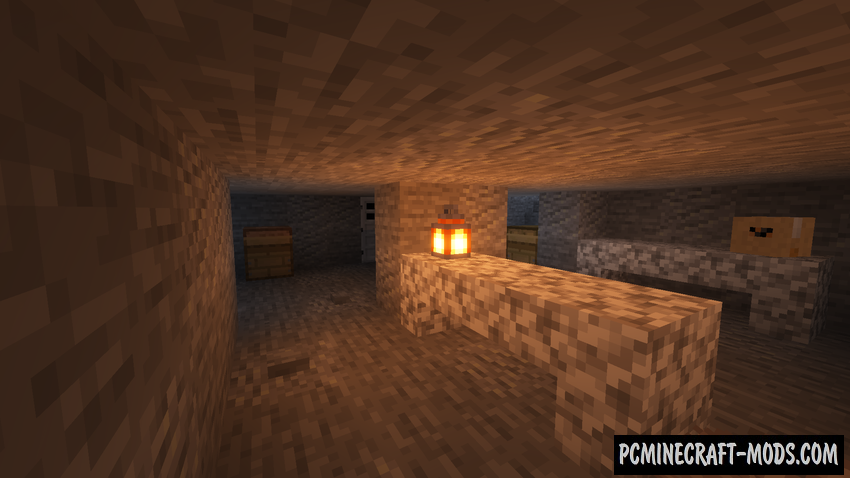 Lost – PVP Map For Minecraft