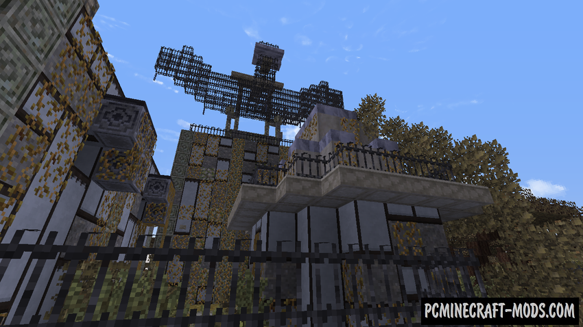 The Montauk Project – House Map For Minecraft