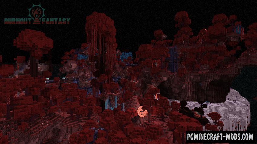 Burnout Fantasy – Finding Map For Minecraft