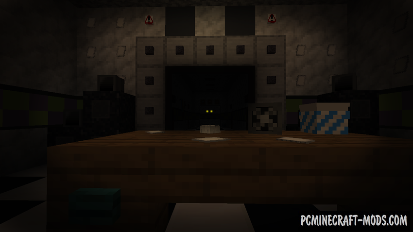 Five Nights at Freddy's - Pizza Party – Adventure Map For Minecraft