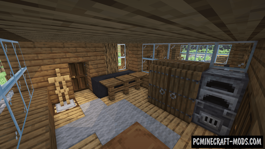 Spacious House Map For Minecraft