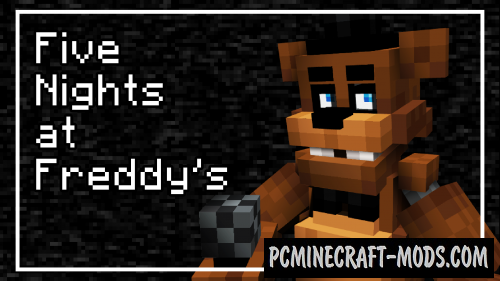 Five Nights At Freddy's – Horror Map For Minecraft