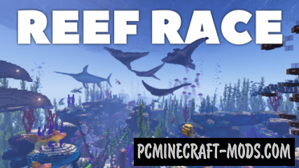 Reef Race – Parkour Map For Minecraft