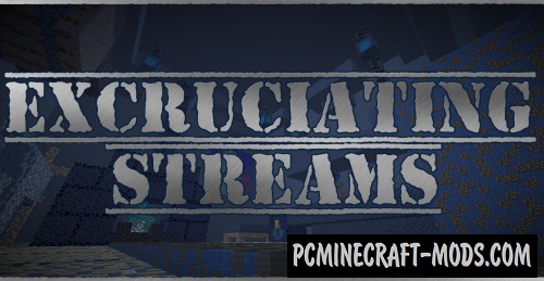 Excruciating Streams – Puzzle Map For Minecraft