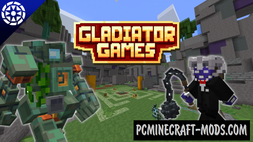 Gladiator Games – PVP Map For Minecraft
