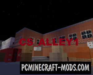 cs_alley – PVP Map For Minecraft