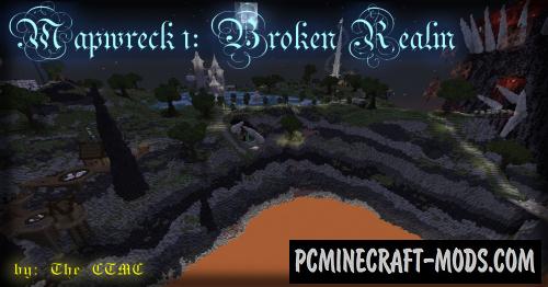 Broken Realm – Finding Map For Minecraft