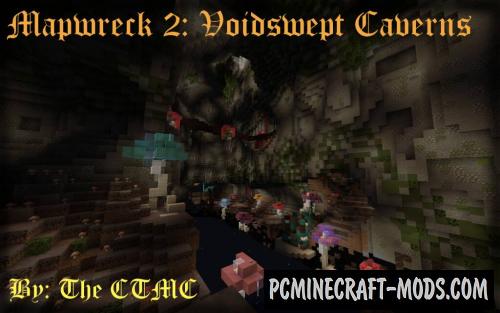 Voidswept Caverns – Finding Map For Minecraft