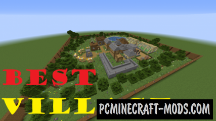 Province Best village – Adventure Map For Minecraft