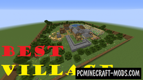 Province Best village – Adventure Map For Minecraft