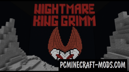 Nightmare King Grimm – Minigame Map For Minecraft