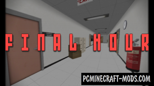 Final Hour – Horror Map For Minecraft