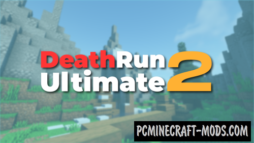 DeathRun: Ultimate II – Adventure Map For Minecraft