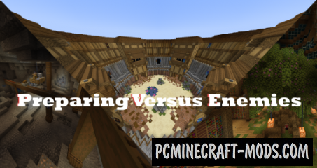 PVE: Preparing Versus Enemies – Adventure Map For Minecraft