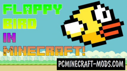 Flappy bird – Minigame Map For Minecraft