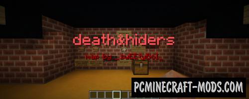 Death & Hiders – Minigame Map For Minecraft