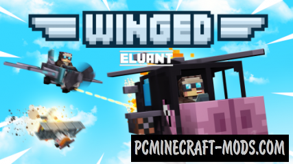 Winged – Minigame Map For Minecraft