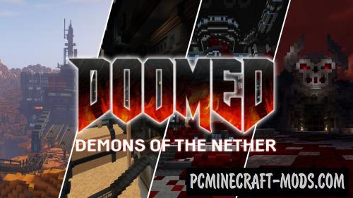 DOOMED: Demons of the Nether – Horror Map For MC