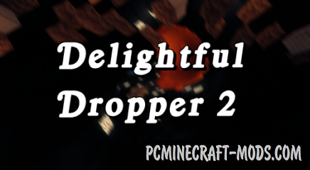 Delightful Dropper 2 – Parkour Map For Minecraft
