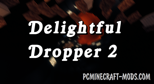 Delightful Dropper 2 – Parkour Map For Minecraft