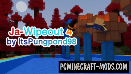 Ja-Wipeout 4 – Parkour Map For Minecraft