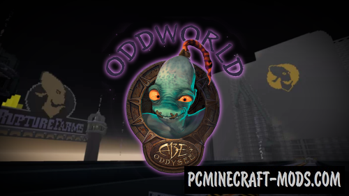 Oddworld: Abe's Oddysee – Adventure Map For Minecraft