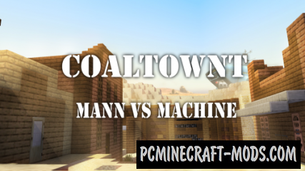 Coaltown TF2 – City Minecraft Map For Minecraft