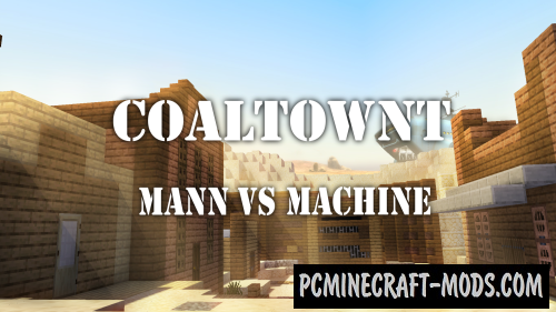 Coaltown TF2 – City Minecraft Map For Minecraft