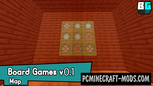 Board Games – Minigame Map For Minecraft