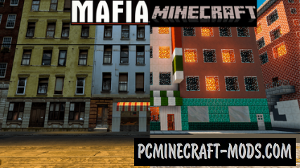 Lost-Hevan MAFIA – City Map For Minecraft