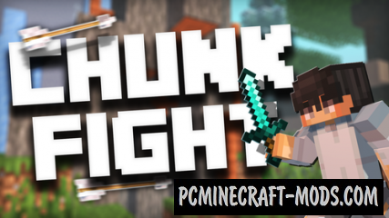 Chunk Fight – Minigame Map For Minecraft