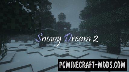 Snowy Dream 2 – Adventure Map For Minecraft