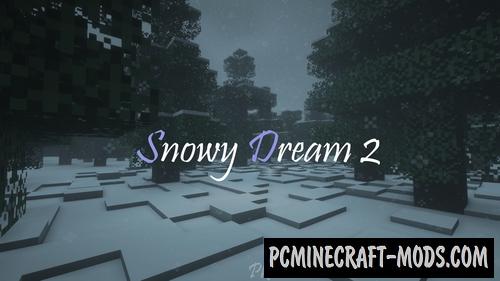 Snowy Dream 2 – Adventure Map For Minecraft