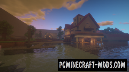 Lake CS:GO – Adventure Map For Minecraft