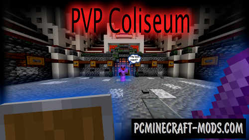 PVP Coliseum – PVP Map For Minecraft