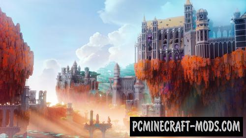 Castlemania – Finding Map For Minecraft