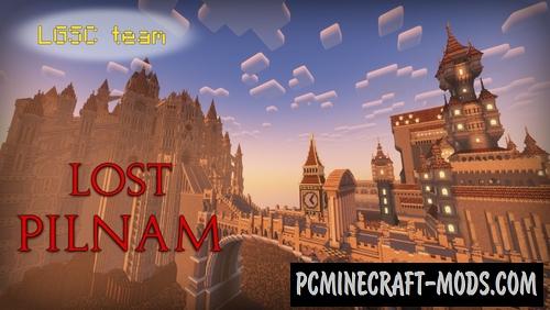 Lost Pilnam – Adventure Map For Minecraft