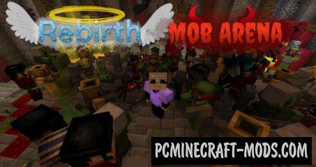 Rebirth Mob Arena – Finding Map For Minecraft