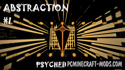 Abstraction #1 - Psychedelica - CTM – Survival Map For Minecraft