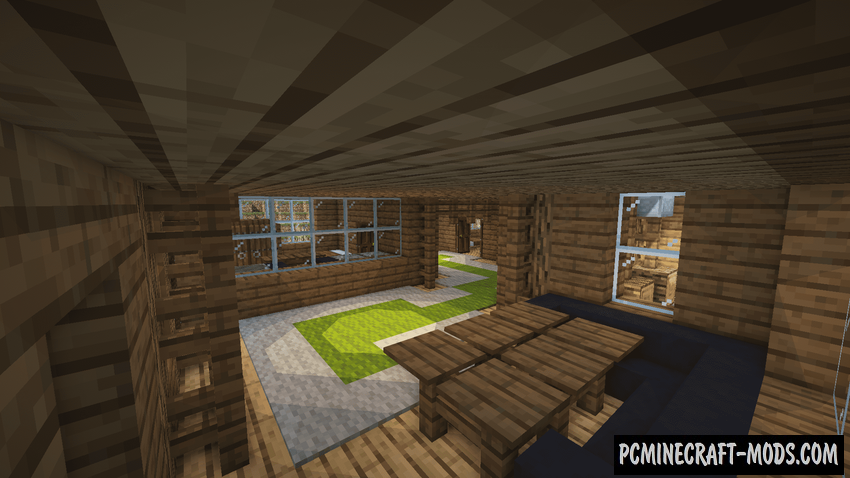 Spacious House Map For Minecraft